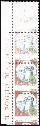 Castelli Lire 500 Sorten Zahnen und Bedrucken