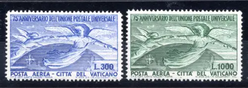 U.P.U. Luftpost Nr. 18/19 Serie - MNH