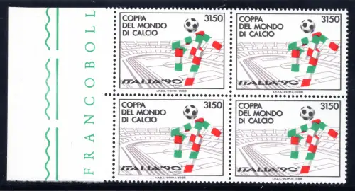 WM 90er Italien Sorten Doppeldruck