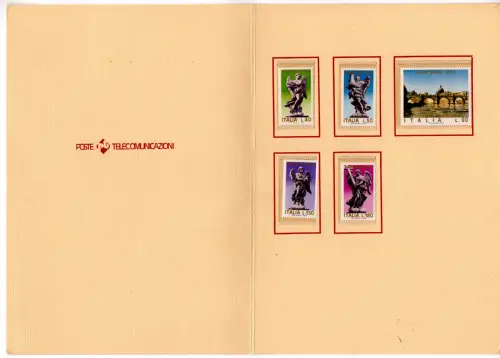 Vorläufer Folder 1975 - Anno Santo