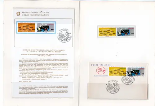 Vorläuferordner - Automobilindustrie 1983