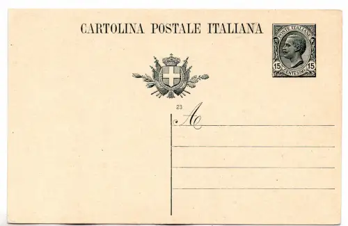 C.P. Cent. 15 Löwen Mill. 23 n. C 45 - Neu einwandfrei