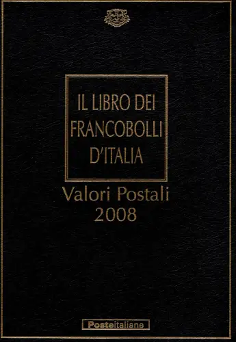 Offizielles Jahresbuch 2008 der Post - Guter Zustand