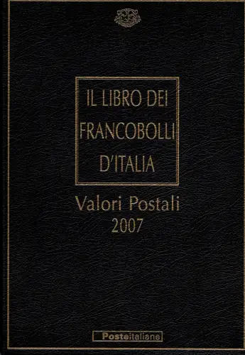 Offizielles Jahresbuch 2007 der Post - Guter Zustand