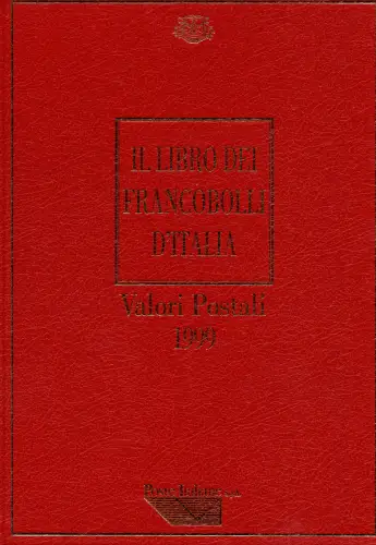 Offizielles Jahresbuch 1999 der Post - Guter Zustand