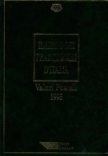 Offizielles Jahresbuch 1995 der Post - Guter Zustand