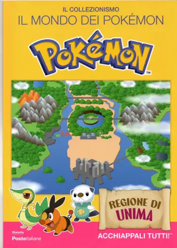 Pokemon Ordner Region Unima