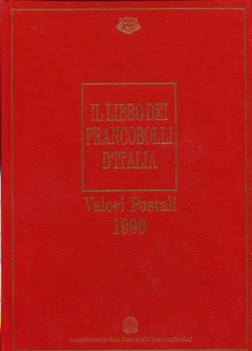 Offizielles Jahresbuch 1990 der Post - Briefkasten
