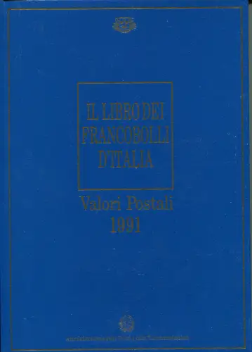 Offizielles Jahresbuch 1991 der Post - Briefkasten