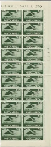 P.A. Lesen Sie 5 Luftpost Wasserzeichen CD und Briefe 10/10