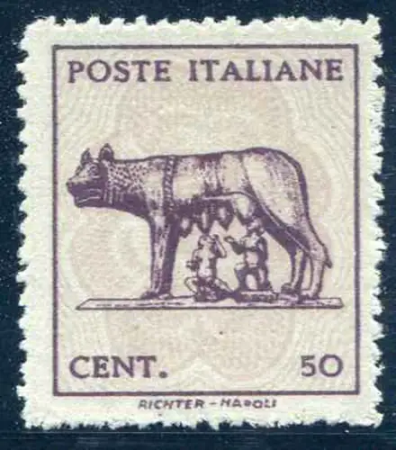 Filigrane Lupe Sicherheitsboden auf der Rückseite