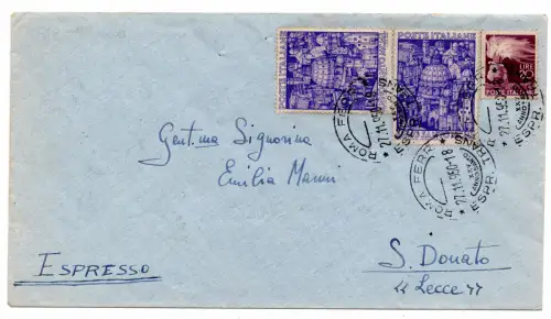 Anno Santo Lire 20 zwei Exemplare + Ergänzung Lire 20 Democratica