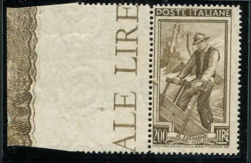 Arbeit Lire 200 Verzahnung 14