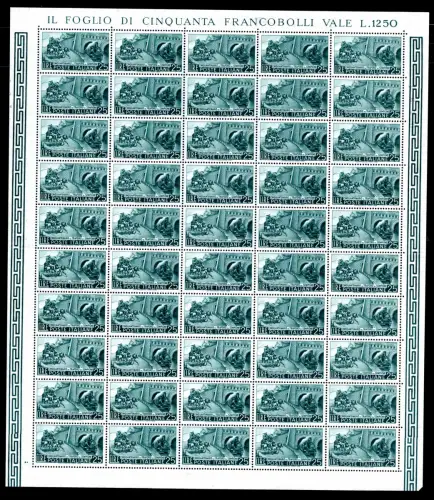 Simplontunnel in Folie