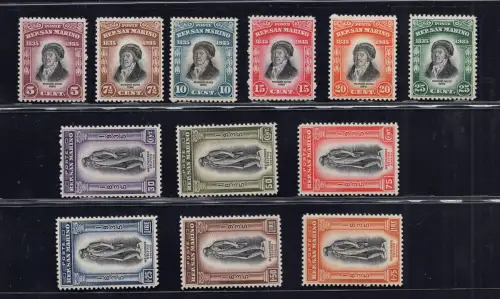 Delfico Nr. 193/204 komplette Serie - postfrisch