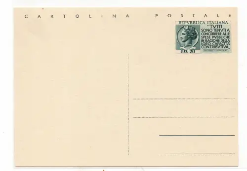 Postkarte Pro Erario Nr. C 158 neu