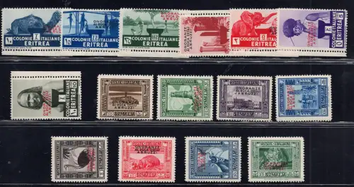 Kolonialreisen - Ehrungen Herzog der Abruzzi - postfrisch