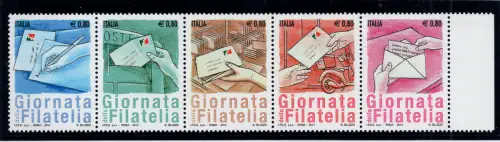 Tag der Philatelie hellblau statt lila - postfrisch