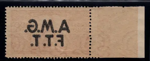 Triest A - Democratica Lire 100 Nr. 17g Decal - MNH