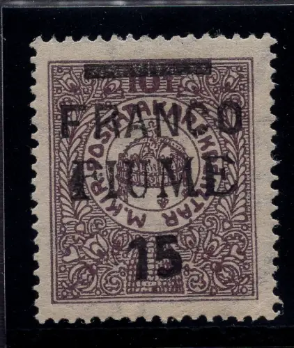 Fluss - Sparkasse aufgedruckt Nr. 31 - MH