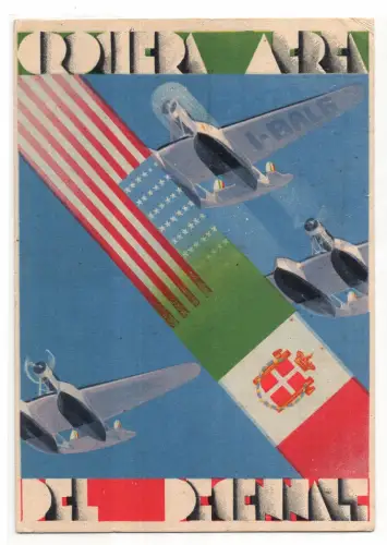 Aso Decennale Schmierstoff Air Cruise - Farbkarte