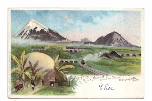 Ostafrika farbig gereist