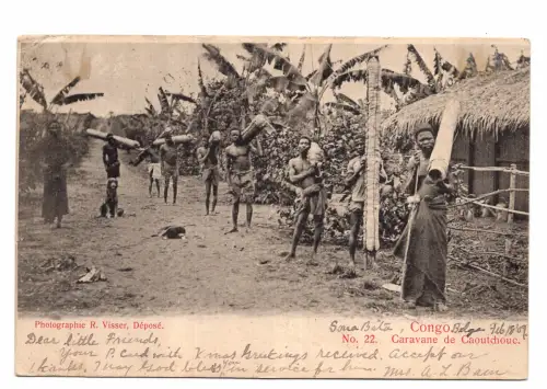 Kongo - Carovana de Cautschuk, gereist