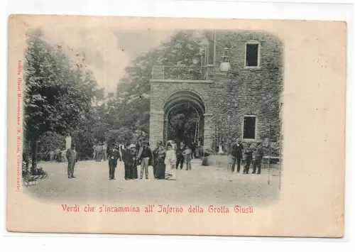 Giuseppe Verdi Grotta Giusti Monsummano voyata