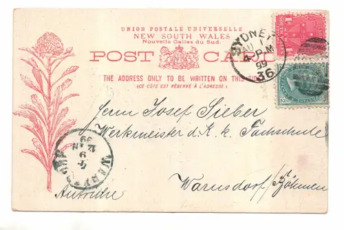 South Wales - Sydney in Farbe, gereist