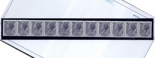 Syrakus Lire 15 Streifen mit 11 Sternen I vertikal - MNH