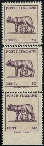 Filigrane Doppelzahnlose Lupe