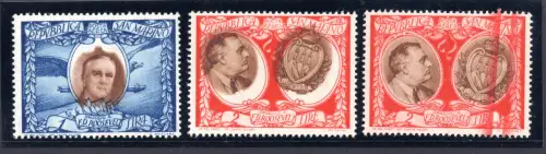 Roosevelt - Lot von drei verschiedenen Sorten - MNH