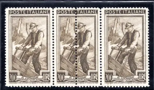 Arbeit Lire 200 Sorten Mittelverzahnung