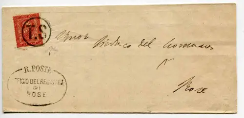 Cent. 2 Blocks auf Falz von Rosen für die Stadt