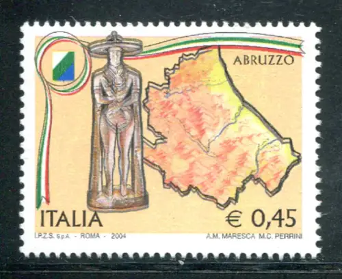 Tourismus 2004 Abruzzen Farbvielfalt aus dem Register