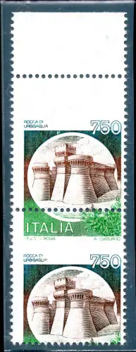 Castelli Lire 750 Sorte verschobene Verzahnung ohne Italien