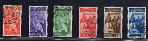 1935 Rechtsnr. 41/46 Serie kpl.