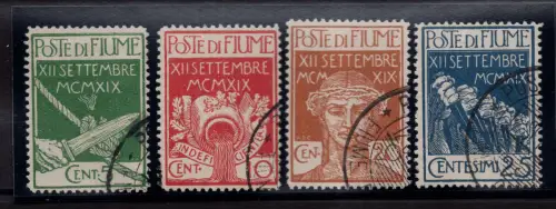 Fluss Legionäre Nr. 127/130 komplette Serie