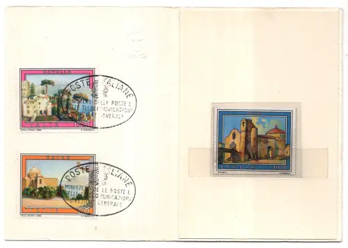 1980 Silbermarke - Turistica Nuoro - Hommage Director Post