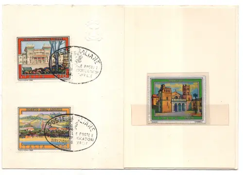 1980 Silbermarke - Monreale - Hommage Director Poste