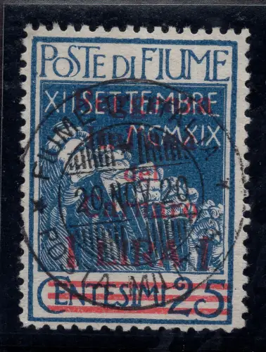 Fluss - Regenza del Carnaro 1 l. auf ca. 25 hellblau Nr. 148