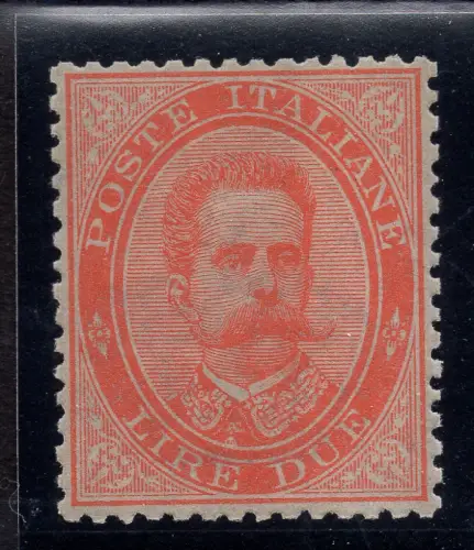 Umberto I. Lire 2 Nr. 43 - MNH