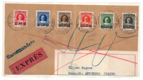 Provisorische Nr. 35/40 komplette Serie 1. Auflage gebraucht auf Fragment