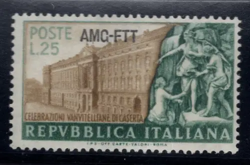 Vanvitelli Nr. 141 filigran links umgedreht CS - MNH