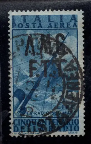 Radio Lire 35 P.A. Nr.11 Wasserzeichen in niedriger linker Position SB