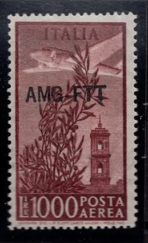 Kapitol Lire 1.000 filigran rechts oben DA