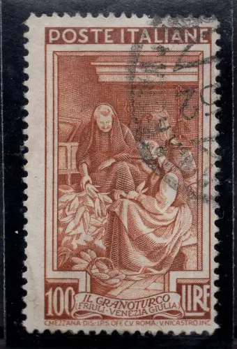 Lavoro Lire 100 Nr. 651 Verzahnung 14,1/4 x 13,1/4 filigran DA