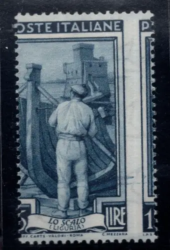 Arbeit Lire 15 Sterne Nr. 757 verschobene Verzahnung