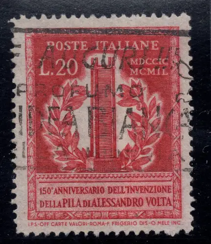 Volta Lire 20 Nr. 611 Verzahnung 14,1/4 filigran ND