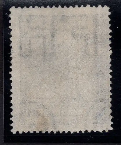 Volta Lire 50 Nr. 611 Verzahnung 14,1/4 filigrane Buchstaben oben